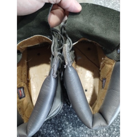 Timberland Waterproof Nubuck Boots Boys 7 UK 6.5‎ Gray Hiking Outdoor Waterproof - Picture 9 of 10